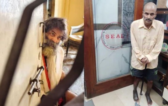 Nawi Mumbai person broken by the death of parents and brother kept himself locked in the house for three years